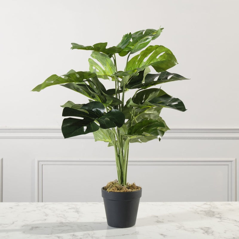 Artificial monstera 60cm.